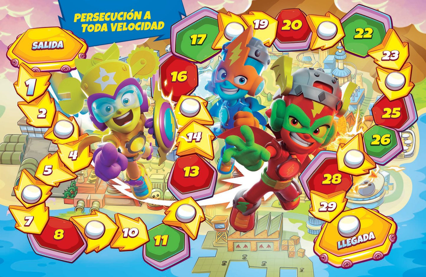 Actividades Educativas con los Superthings Nº 8 Serie Kazoom Power