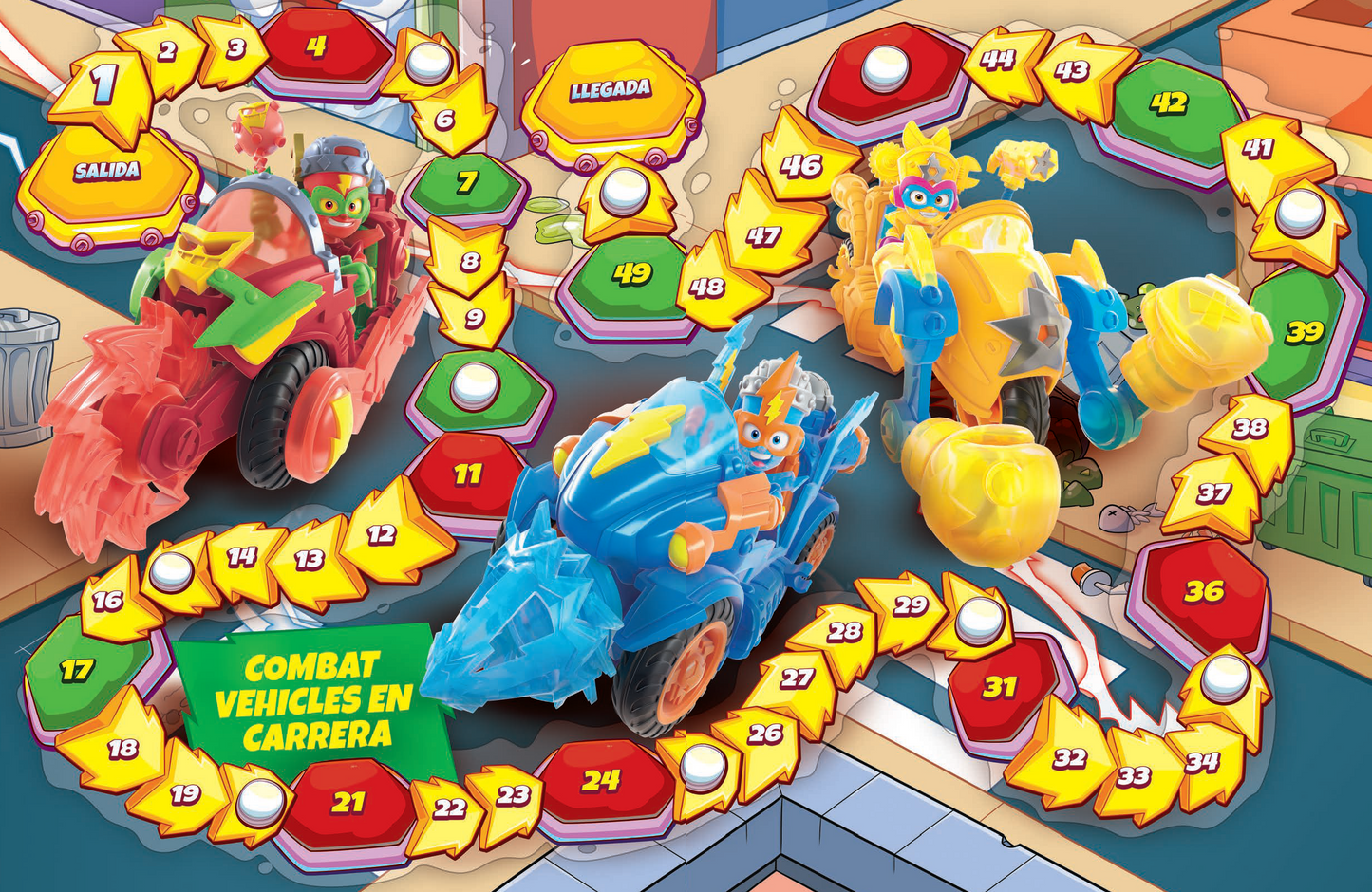 Actividades Educativas con los Superthings Nº 8 Serie Kazoom Power
