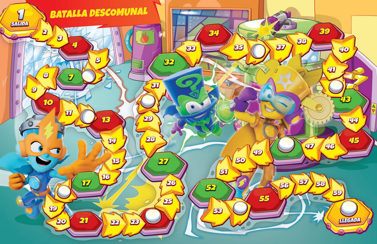 Actividades Educativas con los Superthings Nº 8 Serie Kazoom Power