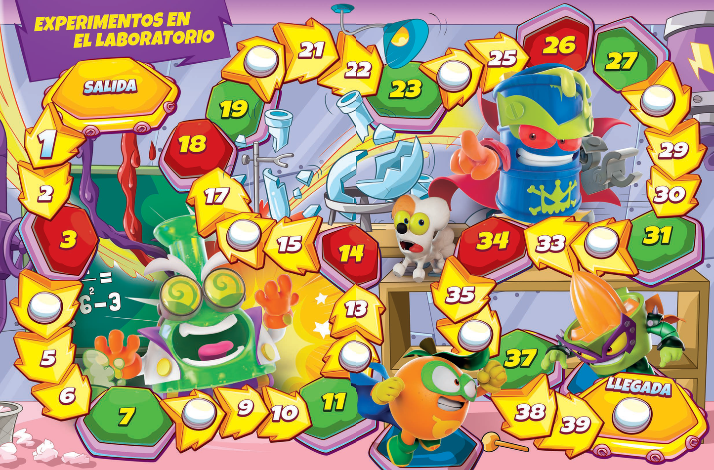 Actividades Educativas con los Superthings Nº 8 Serie Kazoom Power