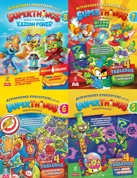 Superthings - Pack Actividades Educativas