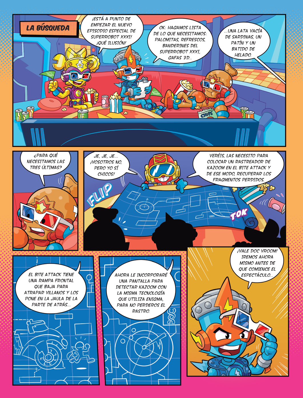 Superthings Nº 45 Serie Kazoom Power Mission