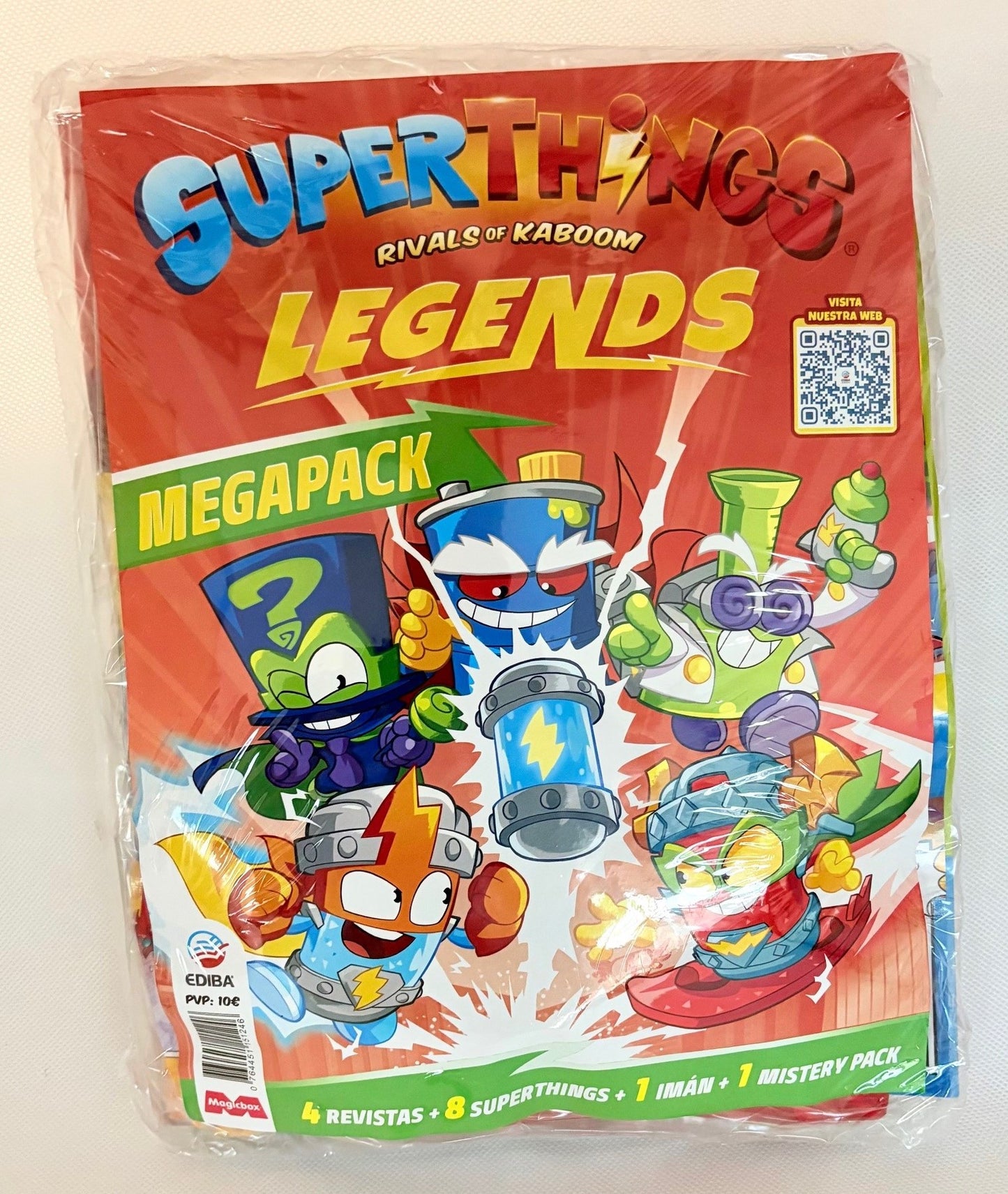 Pack Superthings Serie Legends - Megapack