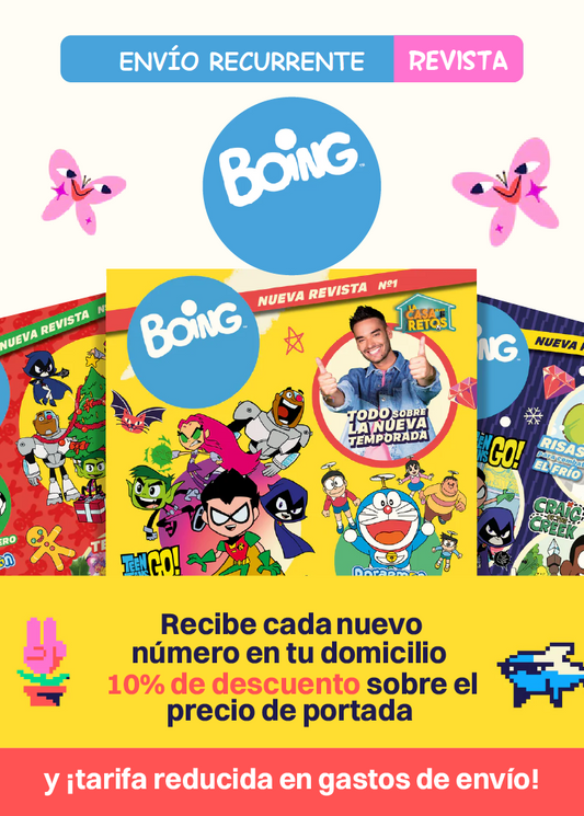 Envío Recurrente Revista Boing