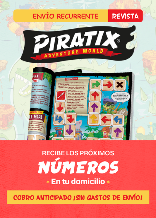 Envío Recurrente Revista Piratix