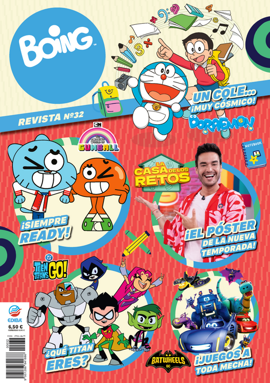 Revista Boing Nº 32 Septiembre 2025