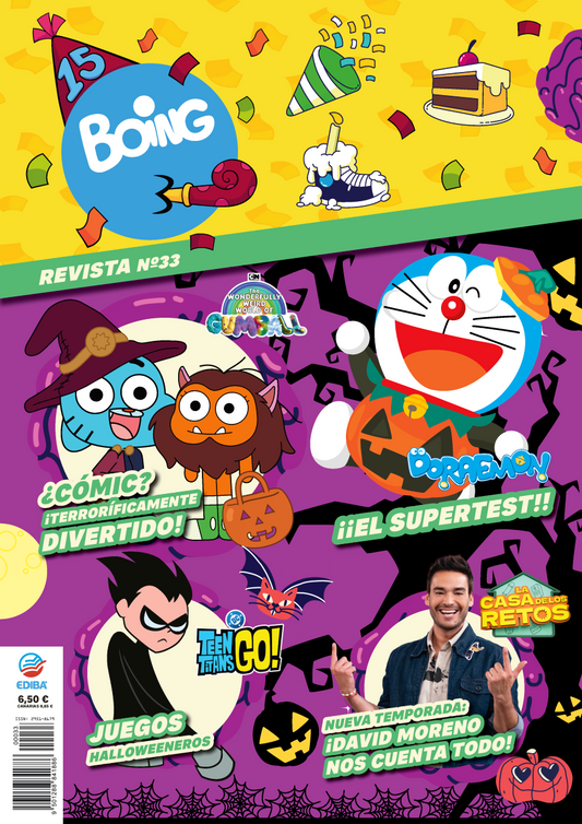 Revista Boing Nº 33 Octubre 2025