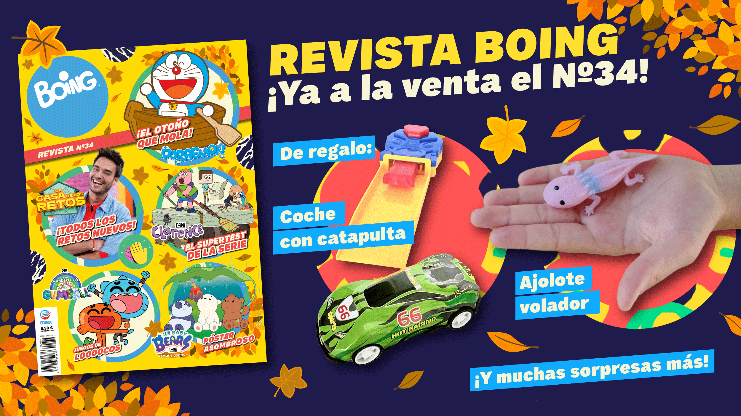Cargar video: Revista Boing