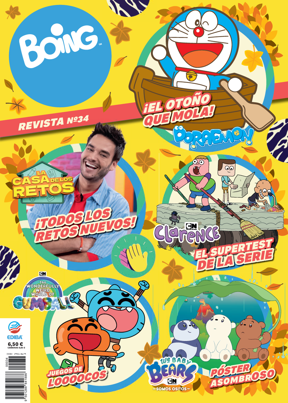 Revista Boing Nº 34 Noviembre 2025