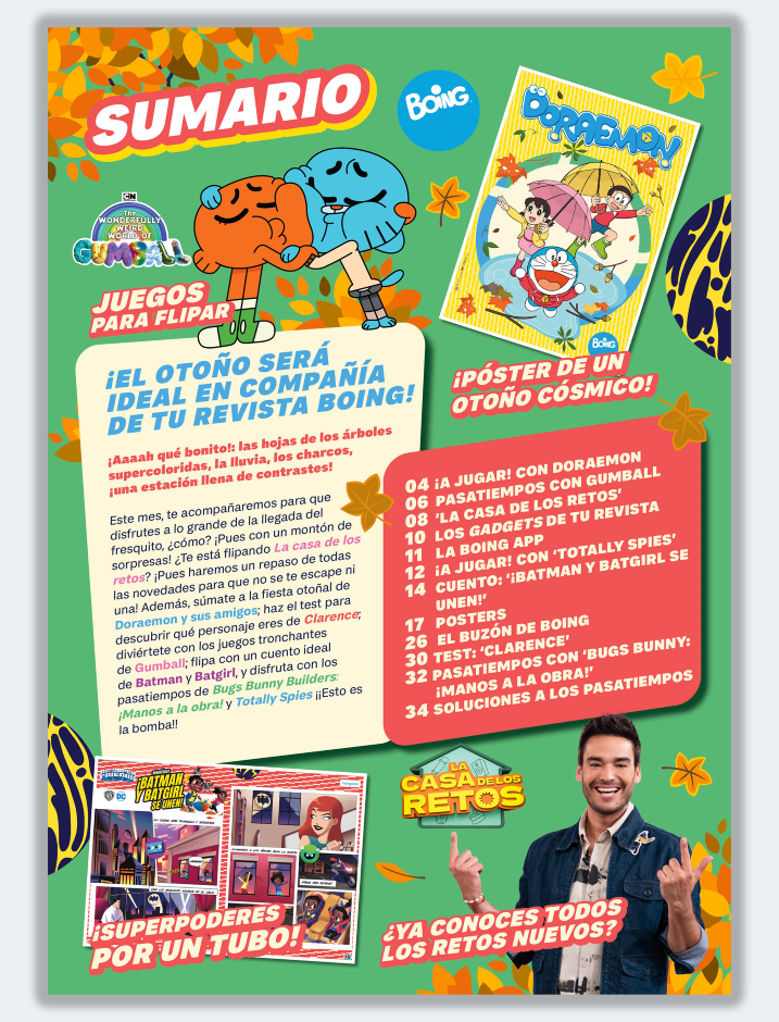 Revista Boing Nº 34 Noviembre 2025