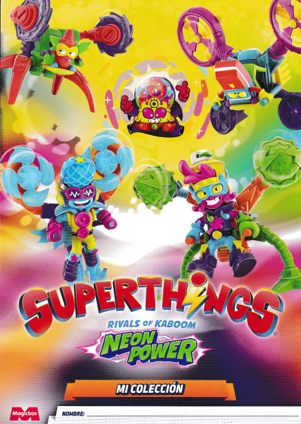 Superthings Nº 48 Serie Kazoom Power Mission