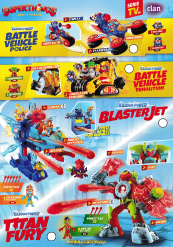 Superthings Nº 48 Serie Kazoom Power Mission