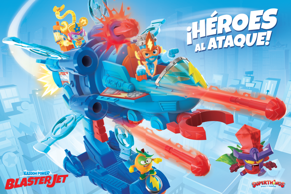 Superthings Nº 48 Serie Kazoom Power Mission