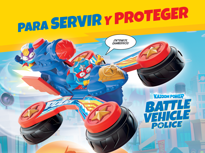 Superthings Nº 48 Serie Kazoom Power Mission