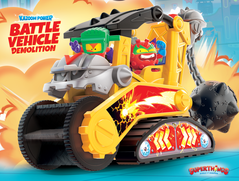 Superthings Nº 48 Serie Kazoom Power Mission