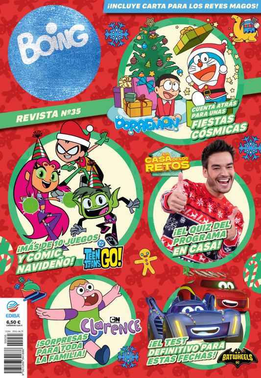 Revista Boing Nº 35 Diciembre 2025