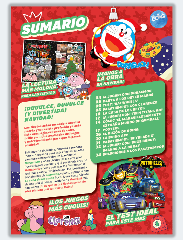 Revista Boing Nº 35 Diciembre 2025