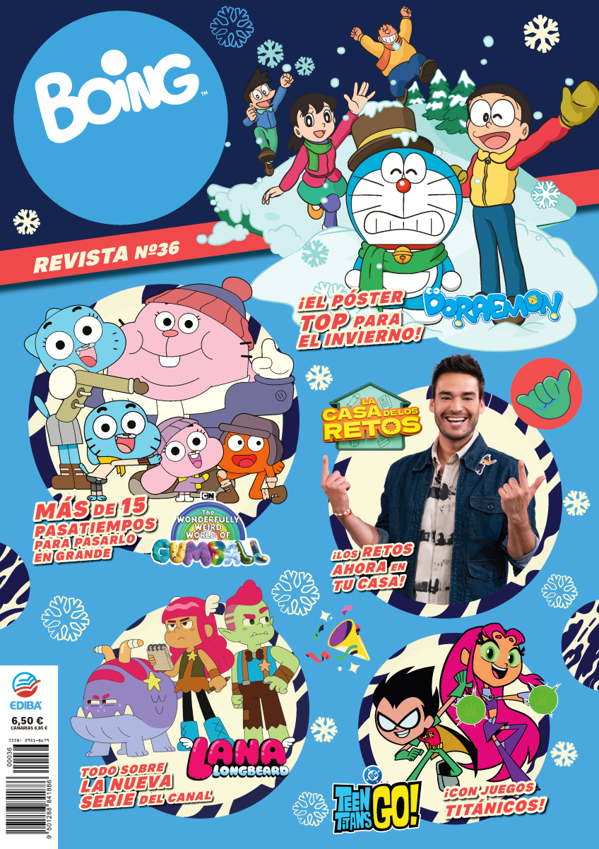 Revista Boing Nº 36 Enero 2026