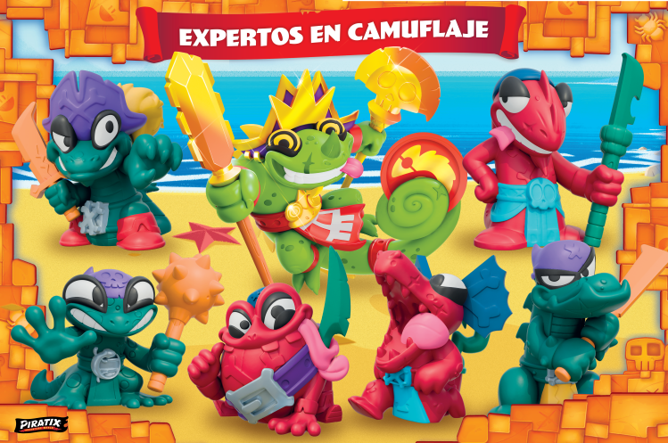 Revista Piratix Nº 7 Adventure World. Serie Wild Kingdom.