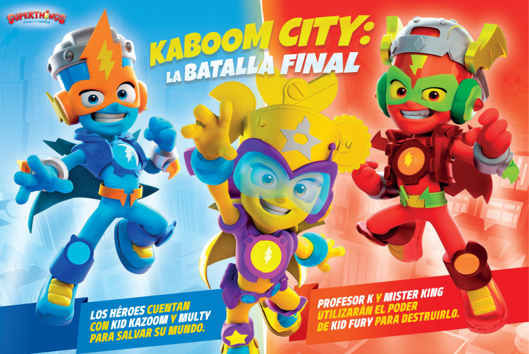 Superthings Nº 49 Serie Kazoom Power Mission
