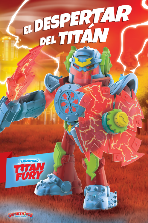 Superthings Nº 49 Serie Kazoom Power Mission