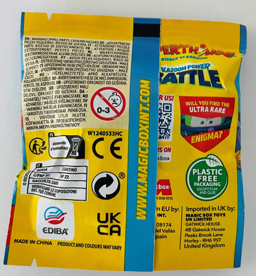 One Pack Superthings Serie Kazoom Power - Battle