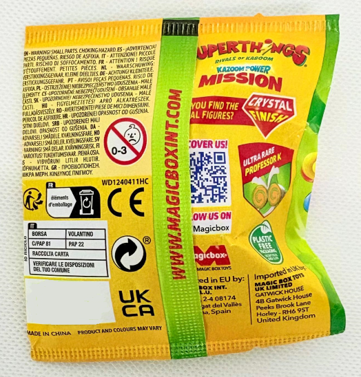 One Pack Superthings Serie Kazoom Power - Mission