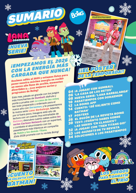 Revista Boing Nº 36 Enero 2026