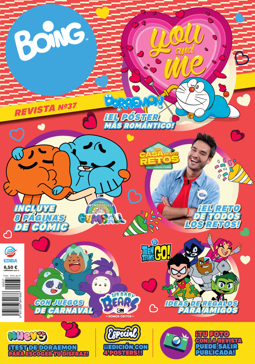 Revista Boing Nº 37 Febrero 2026