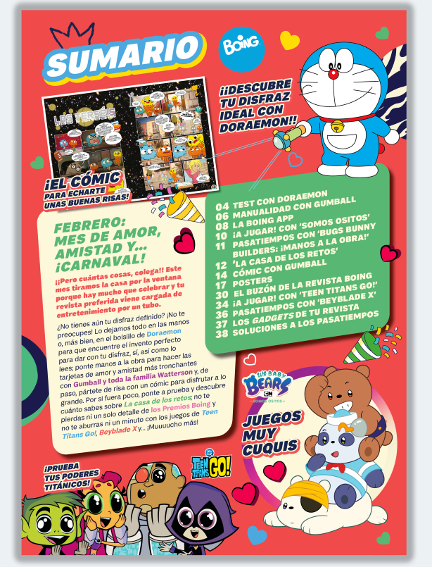 Revista Boing Nº 37 Febrero 2026