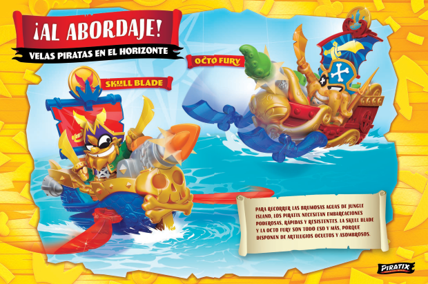 Revista Piratix Nº 8 Adventure World.