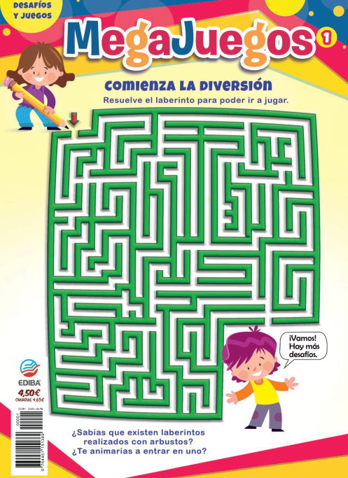 Revista Megajuegos Nº 1 - Febrero 2026