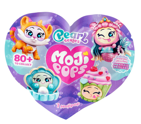 Libro para Colorear MojiPops Nº 5 - Serie Pearl