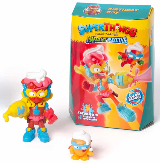Superthings Nº 50 Serie Kazoom Power Warriors
