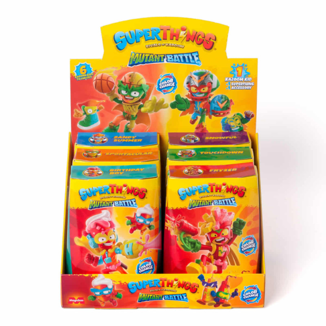 Superthings Nº 50 Serie Kazoom Power Warriors