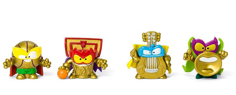 Superthings Nº 50 Serie Kazoom Power Warriors