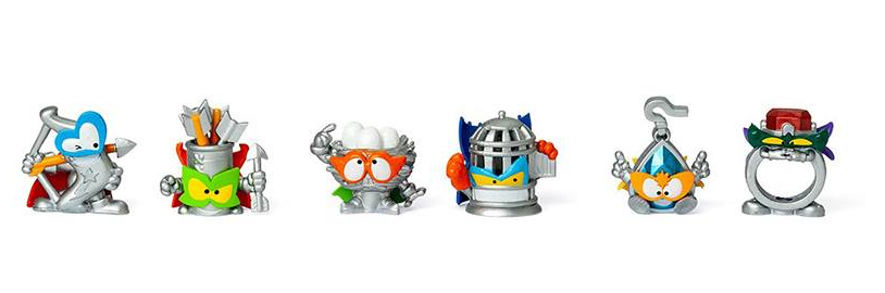 Superthings Nº 50 Serie Kazoom Power Warriors