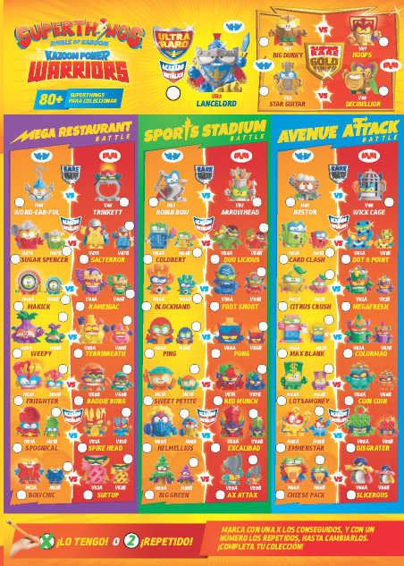 Superthings Nº 50 Serie Kazoom Power Warriors