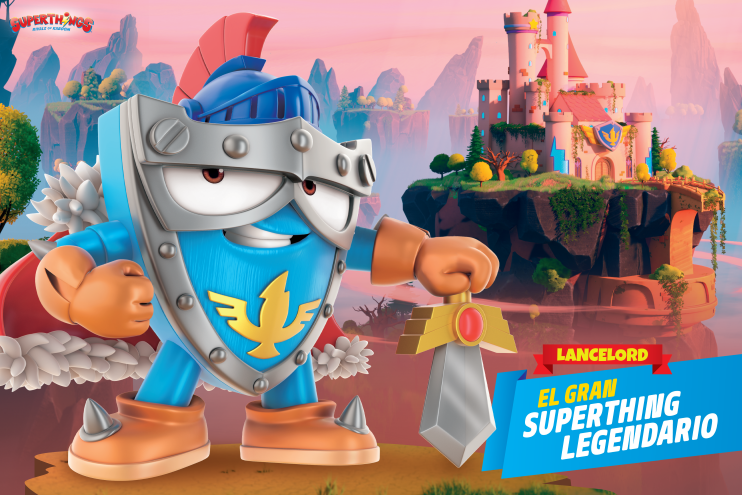 Superthings Nº 50 Serie Kazoom Power Warriors