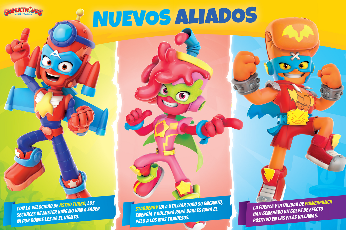 Superthings Nº 50 Serie Kazoom Power Warriors