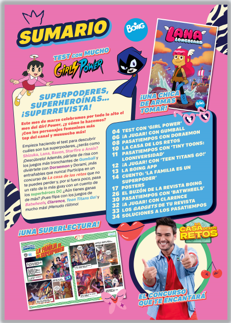 Revista Boing Nº 38 Marzo 2026