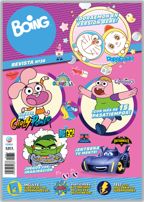 Revista Boing Nº 38 Marzo 2026