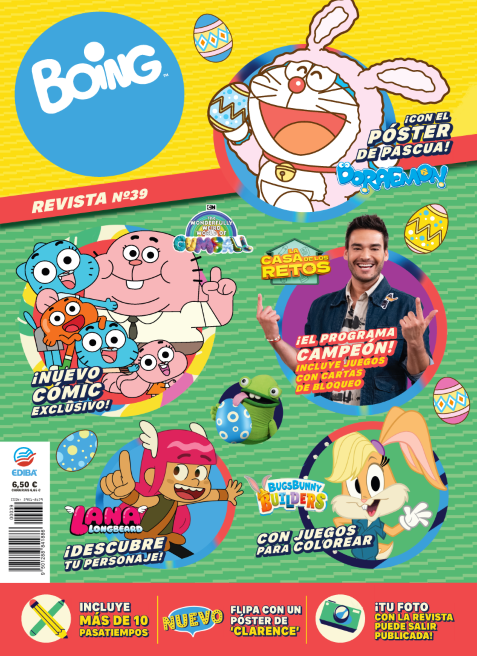 Revista Boing Nº 39 Abril 2026
