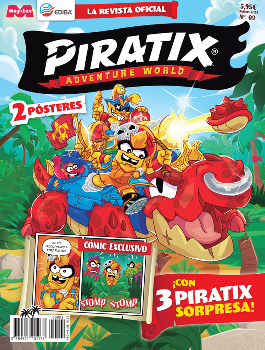Revista Piratix Nº 9 Adventure World.