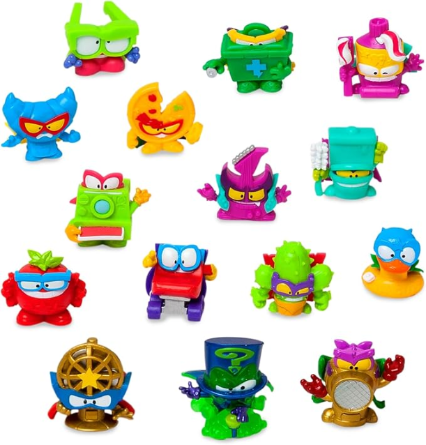 Pack 10 sobres Superthings - Serie Kazoom Power - Battle