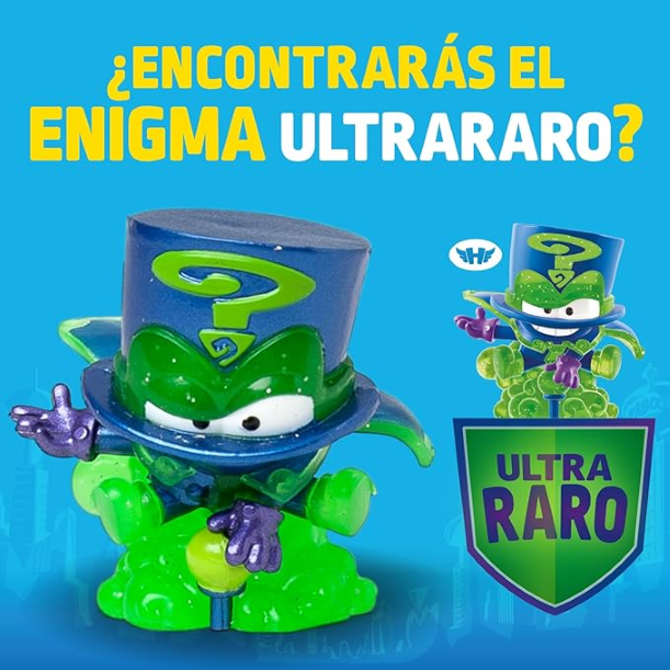 Pack 10 sobres Superthings - Serie Kazoom Power - Battle