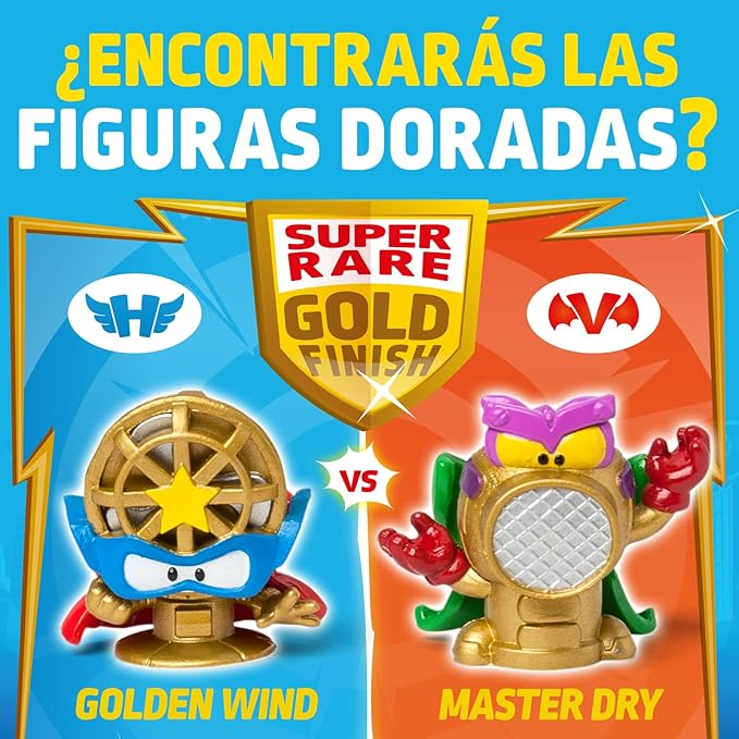 Pack 10 sobres Superthings - Serie Kazoom Power - Battle