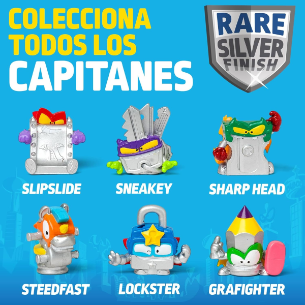 Pack 10 sobres Superthings - Serie Kazoom Power - Battle