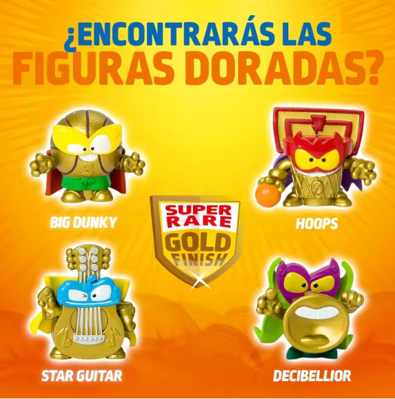 Pack 10 sobres Superthings - Serie Kazoom Power - Warriors
