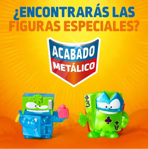 Pack 10 sobres Superthings - Serie Kazoom Power - Warriors